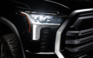 Toyota Tundra Demon Eye Headlight Kit - ORACLE Lighting - ColorSHIFT - RGB - `22-`27